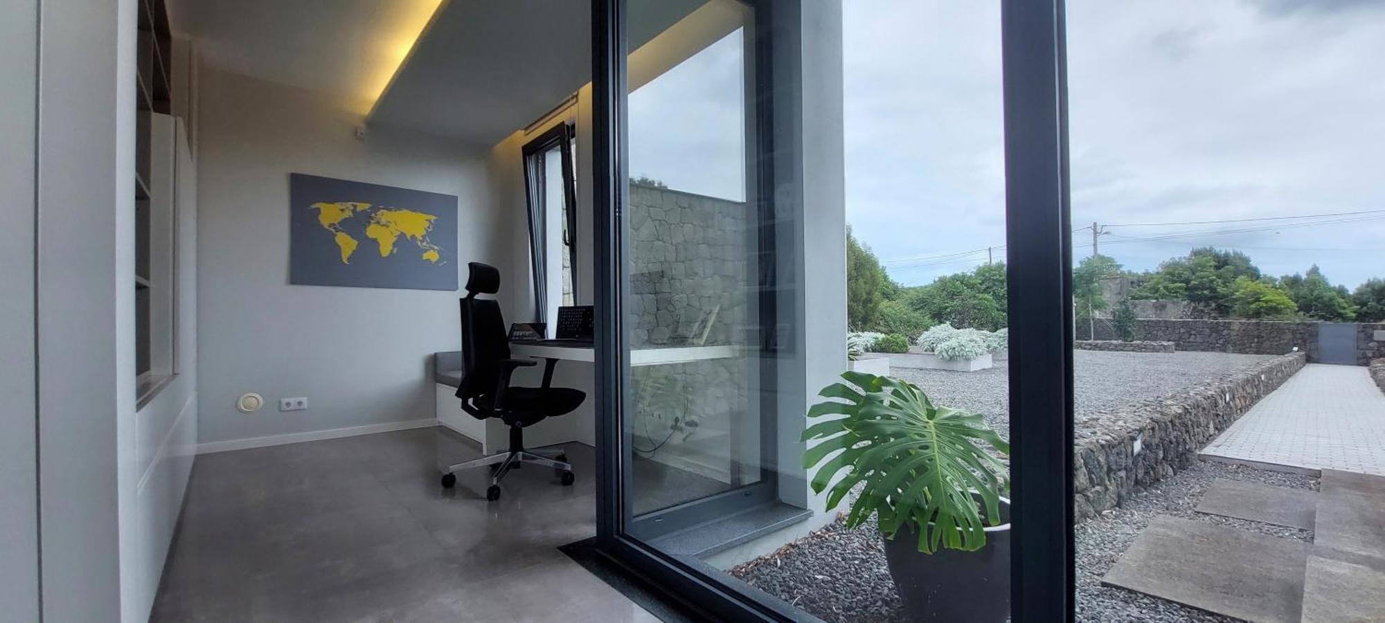 Casa Azul Terceira Island Azores Fonte do Bustardo المظهر الخارجي الصورة