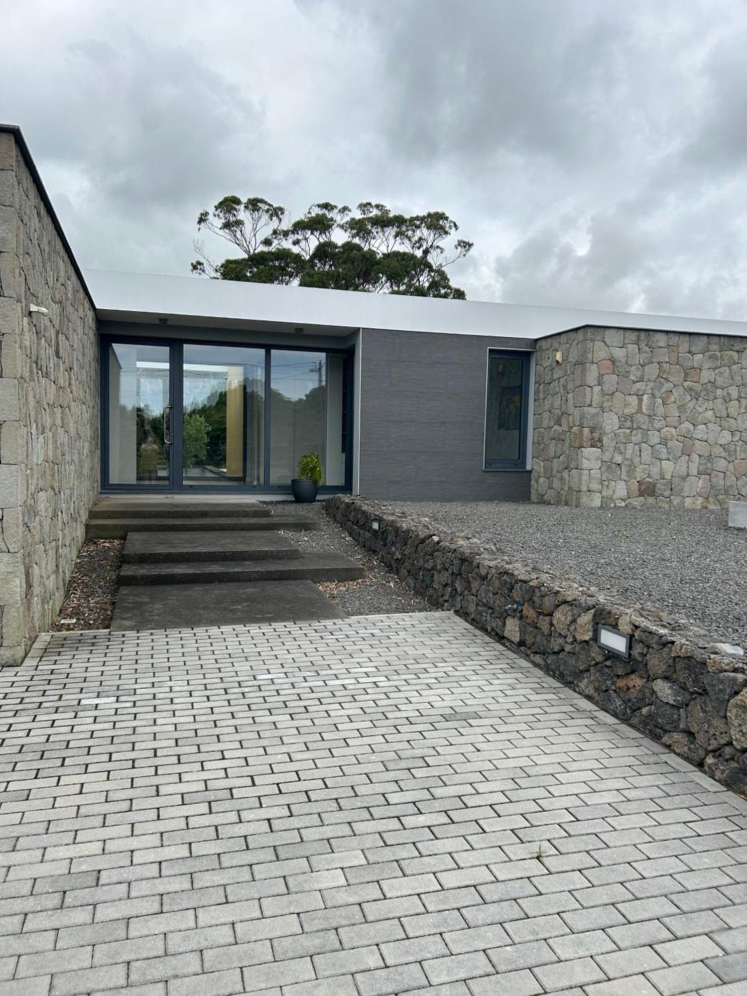 Casa Azul Terceira Island Azores Fonte do Bustardo المظهر الخارجي الصورة